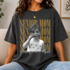 Custom Photo Senior Mom, Senior Dad, Class Of 2027 Comfort Shirt TH10 170603