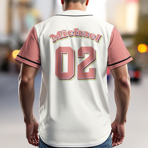 Personalized Vintage Team Name And Number Baseball Jersey TH10 892673