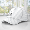 Custom Kids Names Papa Golf Pattern Classic Cap - Personalized Gift for Dad HA75 921264