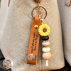Personalized Memorial Photo Beaded Keyring Gift for Loved Ones LM32 669895