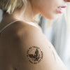 Multi 250 Years of America With Eagles - In God We Trust Party Tattoos Favors LM32 897813
