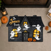 Personalized Ghost Family Halloween Custom Shape Doormat Halloween - Front Door Decoration For Family CH07 180190