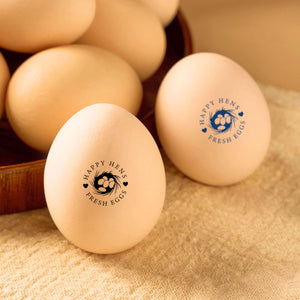 Personalized Hen Egg Stamp Birthday Christmas Gift for Family Farmer Breeder CH07 896506