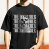 Personalized Vintage Photo The Catfather, The Dogfather Dog Cat Comfort Shirt HA75 921384