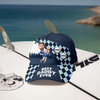 Personalized Best Daddy By Par Golf Classic Cap Father's Day Gift for Golf Lovers LM32 669003