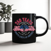 250 Years of America Semiquincentennial – Patriotic Gift 2026 Black Mug LM32 895265