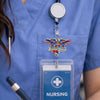 Personalized Name Registered Nurse Acrylic Pin HO82 901960