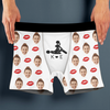 Custom Photo Novelty Boxer Briefs, Funny Custom Underwear for Men, Humorous Gift for Him LM32 669849