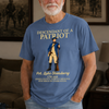 Custom Name Descendant of a Patriot Dark Shirt TH10 169947