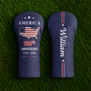 Custom Name America 250th Anniversary 1776–2026 Golf Head Cover LM32 668945