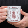Admit it Life Would Be Boring Without Me - Personalized Chinoiserie Toile De Jouy Mug CH07 896064