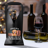 Custom Photo Dog Dad The Man The Myth American Flag Dad Leather Wine Bag LM32 893877
