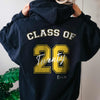 Class Of 2025 Personalized Custom Backside Shirt C394 895260