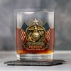 Bald Eagles Guns 250th Anniversary Freedom 1776 - 2026 Whiskey Glass LM32 897463