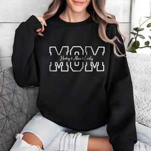 Custom Name You're A Great Dad And Mom Embroidered Sweatshirt TH10 892655