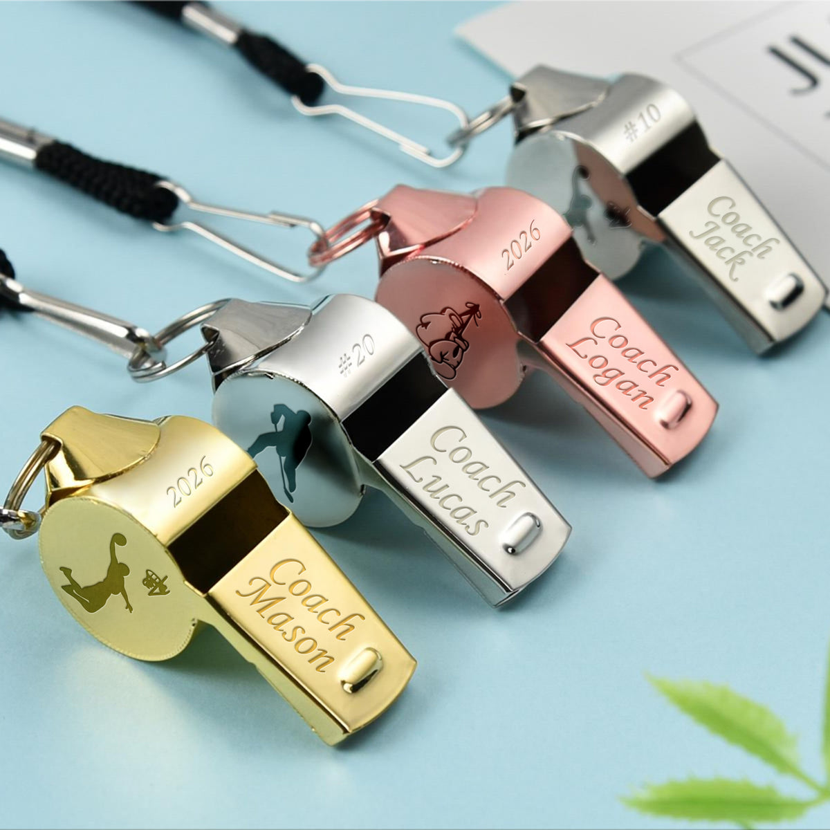 Personalized The Man The Myth The Legend Coach Whistle Sport Gift for Coach CH07 910452