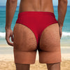 Custom Face Photo Men's Swim Trunks, Personalized Name Funny Beach Shorts, Vacation & Pool Party Gift LM32 669501