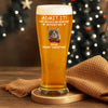 Custom Photo Life Would Be Boring Without Me Dog Cat Pilsner Glass HA75 892742