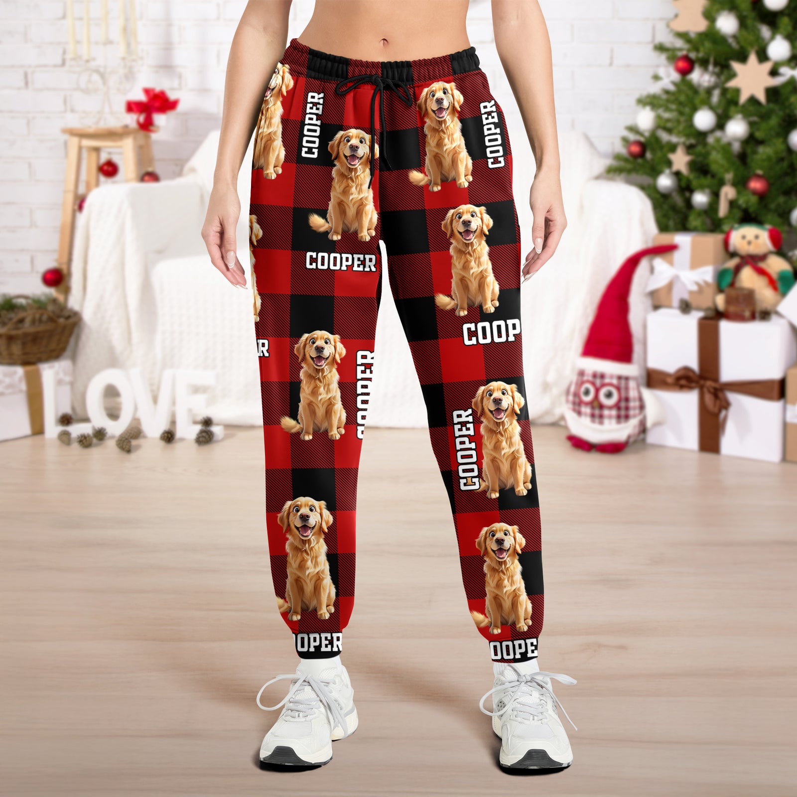 Personalized Dog Men And Women's Pants Sweatpants HA75 898058