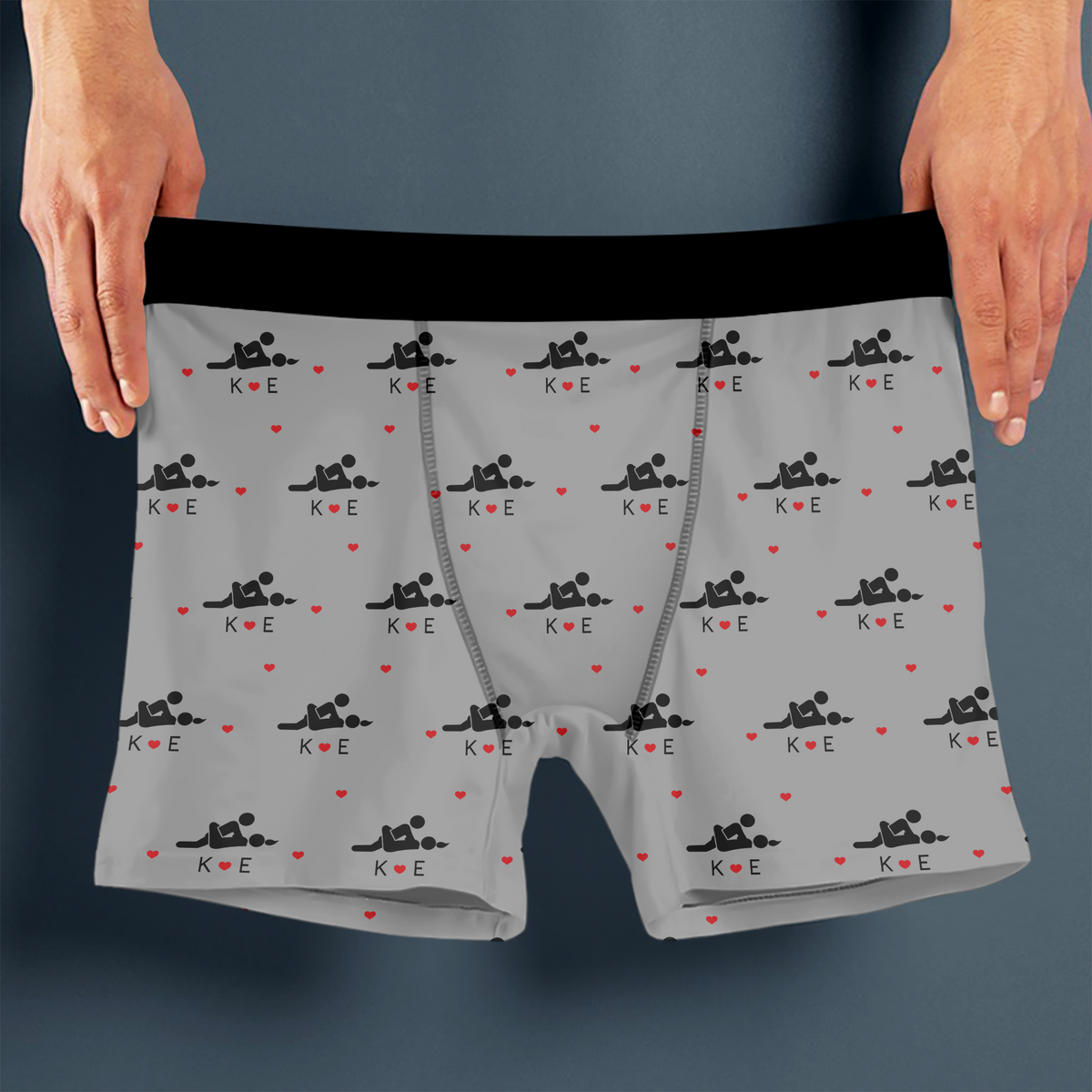 Personalized Funny Adult Boxer Briefs – Custom Novelty Underwear, Humorous Gift for Men HO82 903412
