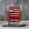 250 Years Semiquincentennial Whiskey Glass TH10 894671