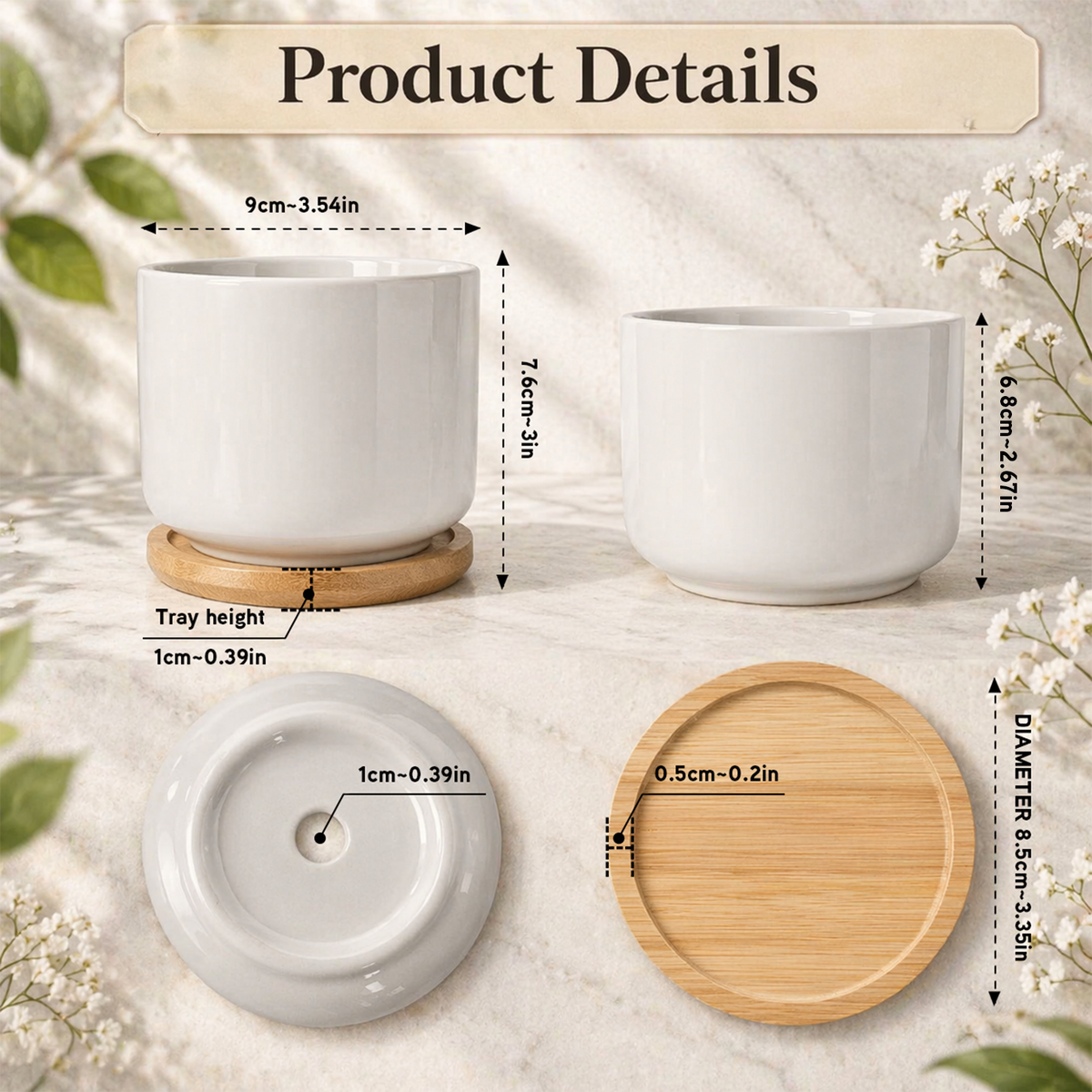 Watching You Be a Mom Personalized Plant Pot Gift For Daughter From Mom, Mommy To Be Gift CH07 911266