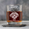 Custom Photo Life Would Be Boring Without Me Dog Cat Engraved Rock Glass New Version HA75 892242