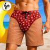 Personalized Funny Adult Swim Trunks Fake Underwear Beach Short CH07 180380