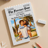 Custom Couple Photo The Forever Post Building Brick Block For Couple TH10 170341