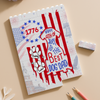 Custom Name Happy 250th Birthday To Best Dog Dad Dog Mom America Flag Building Brick Block LM32 669329