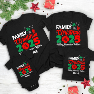 Family Christmas - Personalized Shirt Gift For Family HO82 900038