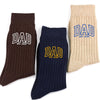 Personalized Dad Mom Est Embroidered Socks Christmas Gift HO82 903514
