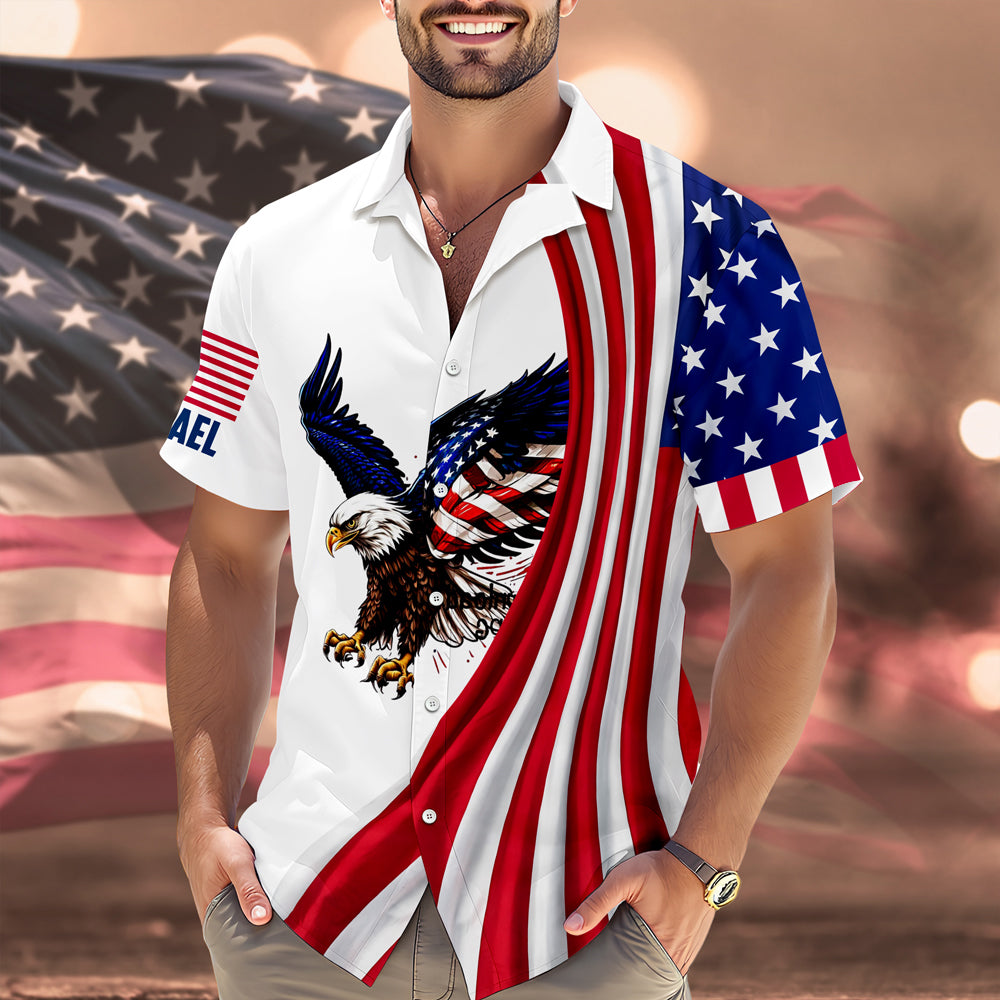 Custom Name Faith, Family & Freedom USA 250 Years Of America Hawaii Shirt HO82 901168