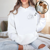 Custom Portrait Photo Drawing Style Couple Bright Shirt Gift For Valentine's Day HO82 900744