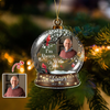 I'm Always With You - Personalized Memorial Photo Acrylic Ornament CH07 896480
