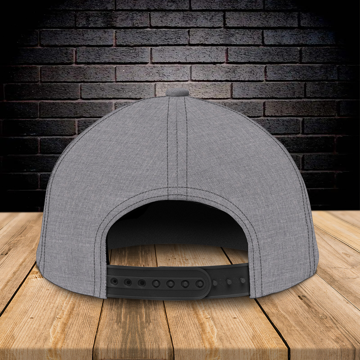 The Dogfather - Personalized Classic Cap For Dog Dad CH07 895644