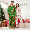 Custom Name On Dog Paw 3D Effect Pajamas For Christmas TH10 896447