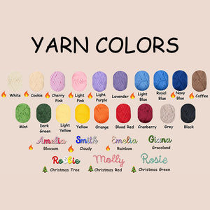 Custom Baby Name With Flower Embroidered Personalized Sweater HA75 898278