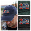 250 Freedom Embroidered Baseball Cap - American Independence 1776–2026 Patriotic Gift TH10 170221