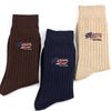 USA Patriotic Merica 250 Years Embroidered Socks HO82 903296
