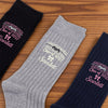 Personalized Name Senior Mom, Dad - Class of 2027 Embroidered Socks LM32 669915