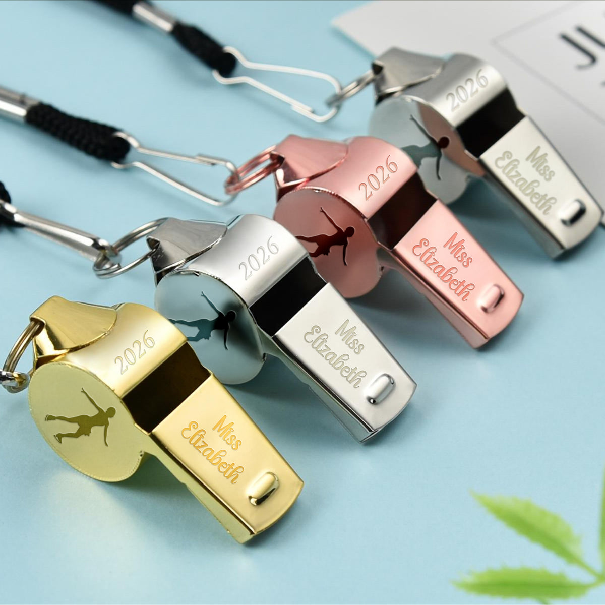 Personalized Miss Name Teacher Coach Whistle - Teacher Gifts, Graduation Gift LM32 897885