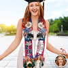 Custom Photo 250 Years of America Years Of Freedom Class Of 2026 Graduation Stole LM32 897693