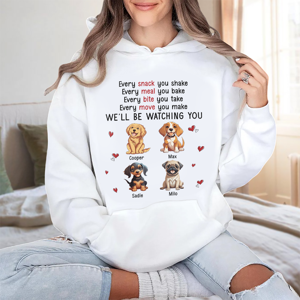 We Will Be Watching You  Personalized Shirt For Dog Lover TH10 892477