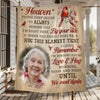Custom Photo The Spirit Lives On Forever Blanket LM32 893989
