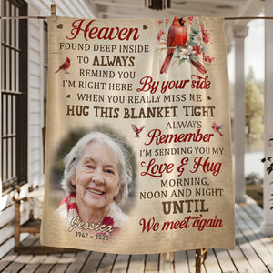 Custom Photo The Spirit Lives On Forever Blanket LM32 893989