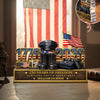 Personalized Police Office 250 Years Of Freedom 1776–2026 Acrylic Block Plaque - Police Gift, Patriotic Memorial Decor HO82 901888