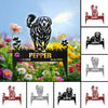 Custom Dog Cat Photo For Memorial Garden Stake TH10 898337