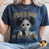 Custom Retro Proud Mom Of A 2027 Senior Comfort Shirt - Personalized Class of 2027 Gift, Proud Family Gift HO82 903246