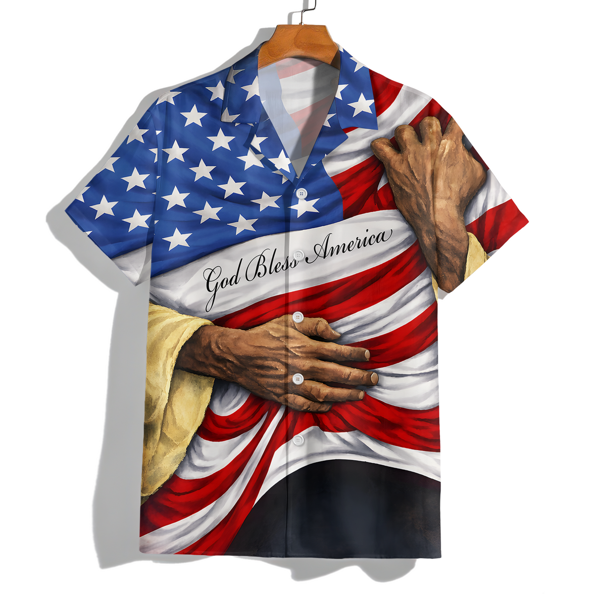 God Bless America Hawaii Shirt TH10 898729